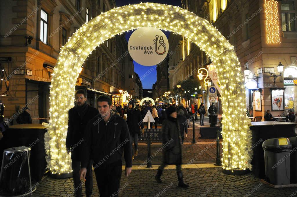 Ünnep - Budapest - Advent a Bazilikánál 