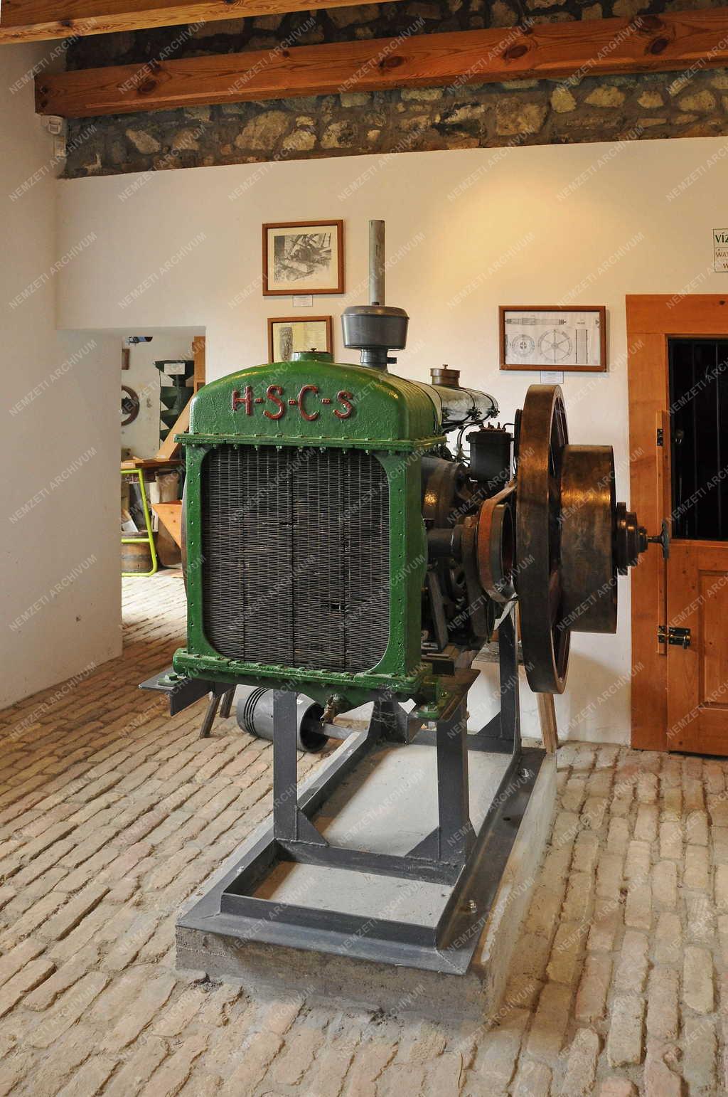 Táj, város - Zalaszántó - Kotsy-féle vízimalom