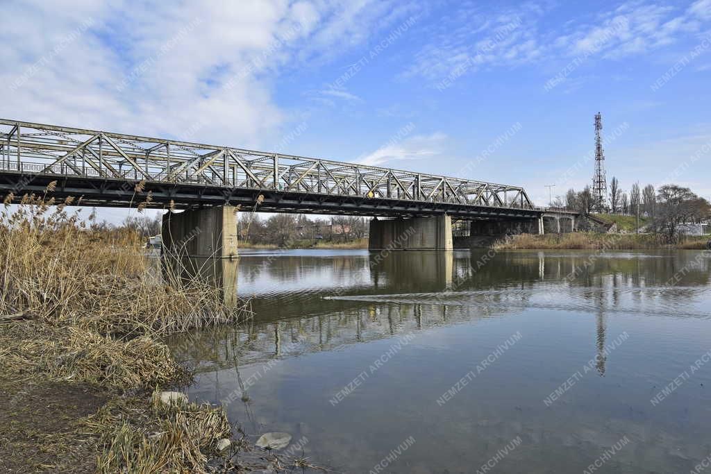 Közlekedés - Budapest - Gubacsi híd