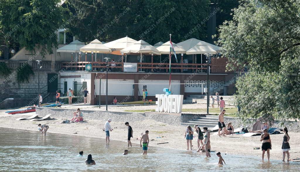 Szabadidő - Verőcei szabadstrand