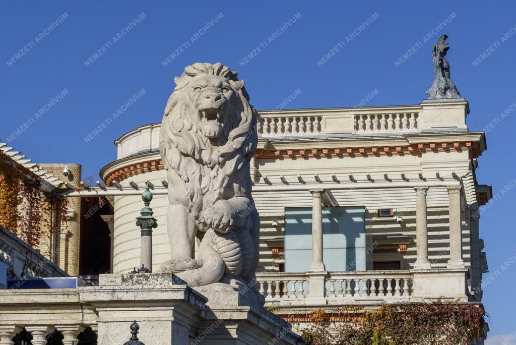 Városkép - Budapest - Várkert Bazár