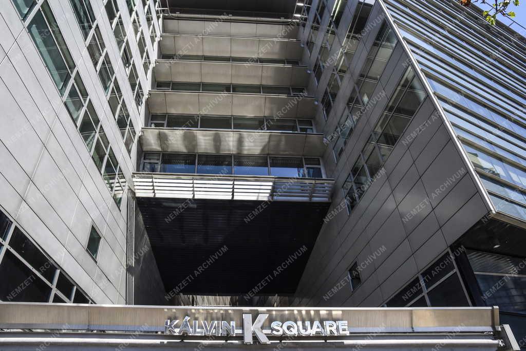 Városkép - Budapest - Kálvin Square Irodaház