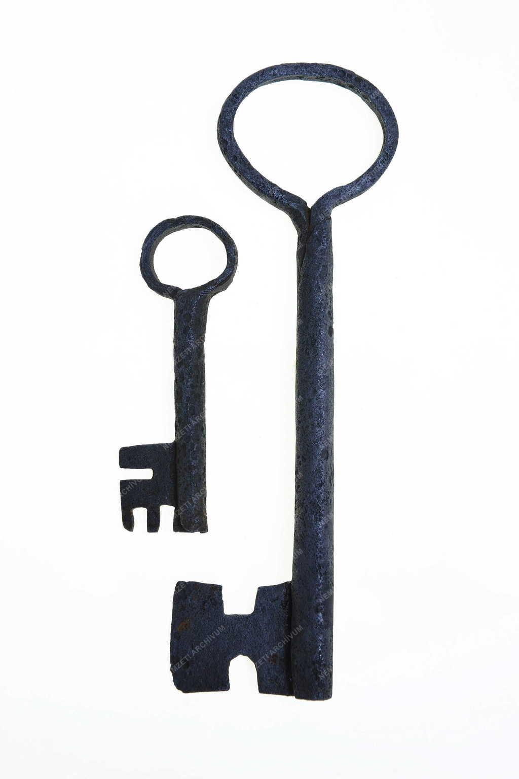 Tárgy - Debrecen - Régi kulcsok