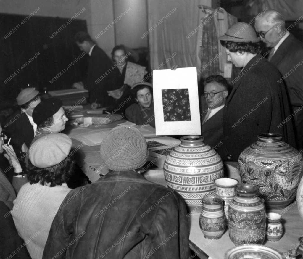 Kultúra - III. Országos Népművészeti és Iparművészeti Kiállítás