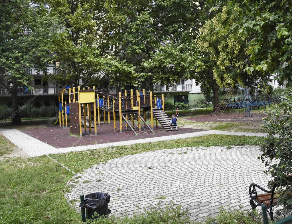 Városkép - Budapest - Havanna lakótelep