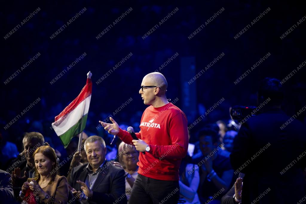 A Harcosok klubja - A kezdet elnevezésű rendezvény Budapesten