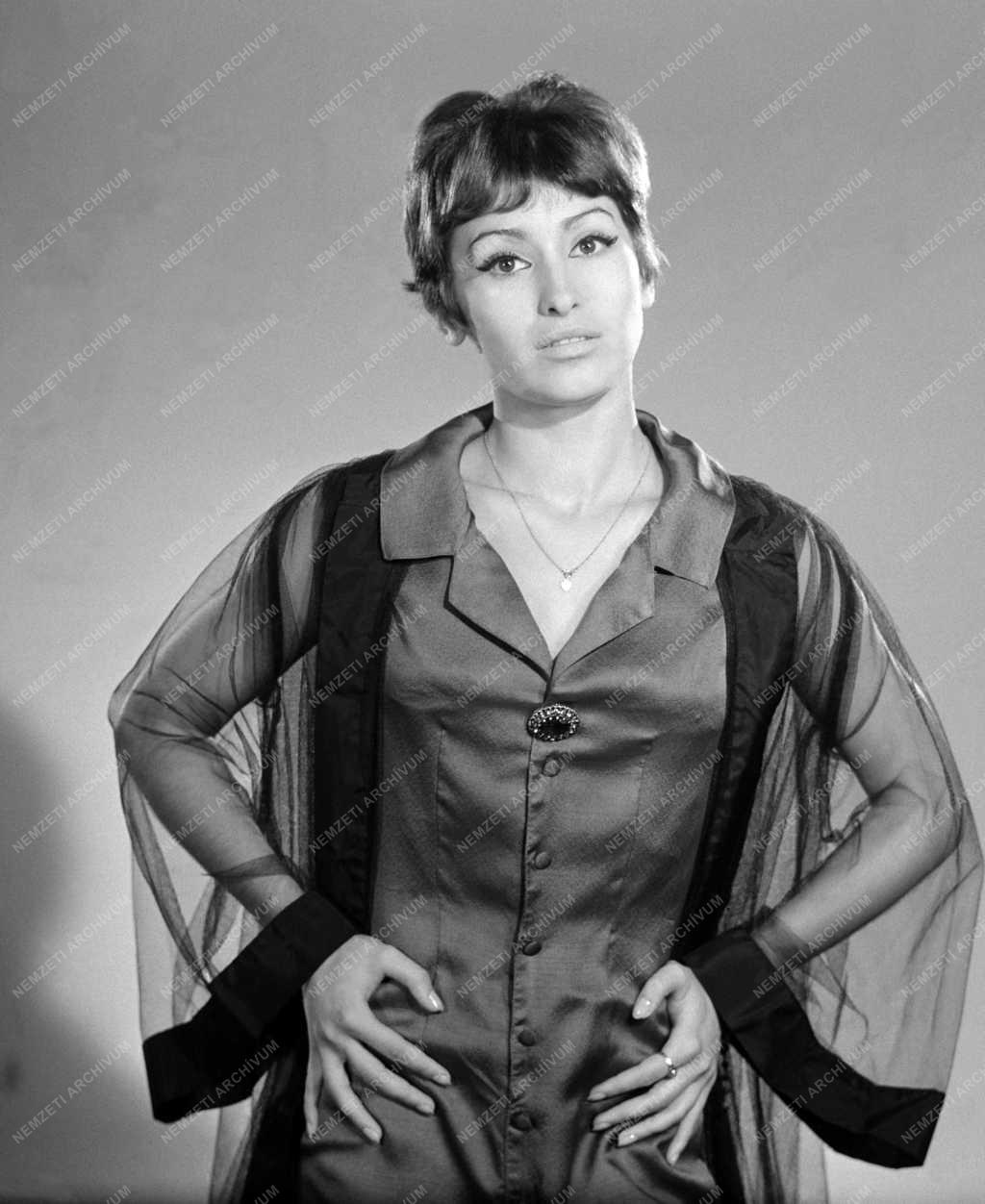 Kultúra - Drahota Andrea, a Színház-és Filmművészeti Főiskola IV. éves hallgatója