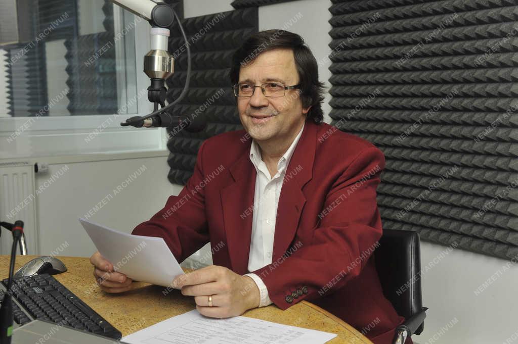 Sajtó - Bartók Rádió - Némethy Attila szerkesztő-műsorvezető