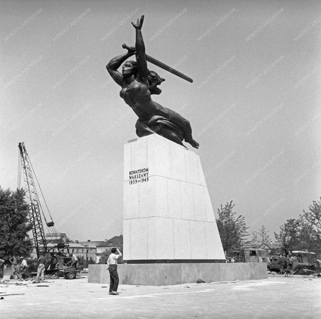 Városkép - Lengyelország - Varsó