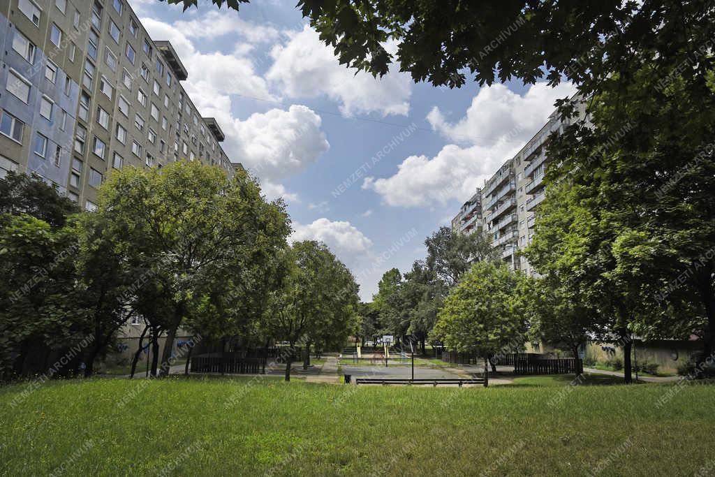 Városkép - Budapest - Havanna lakótelep