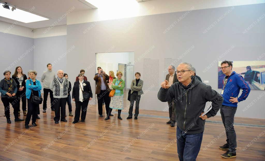 Kultúra - Debrecen - Birkás Ákos tárlata a MODEM-ben