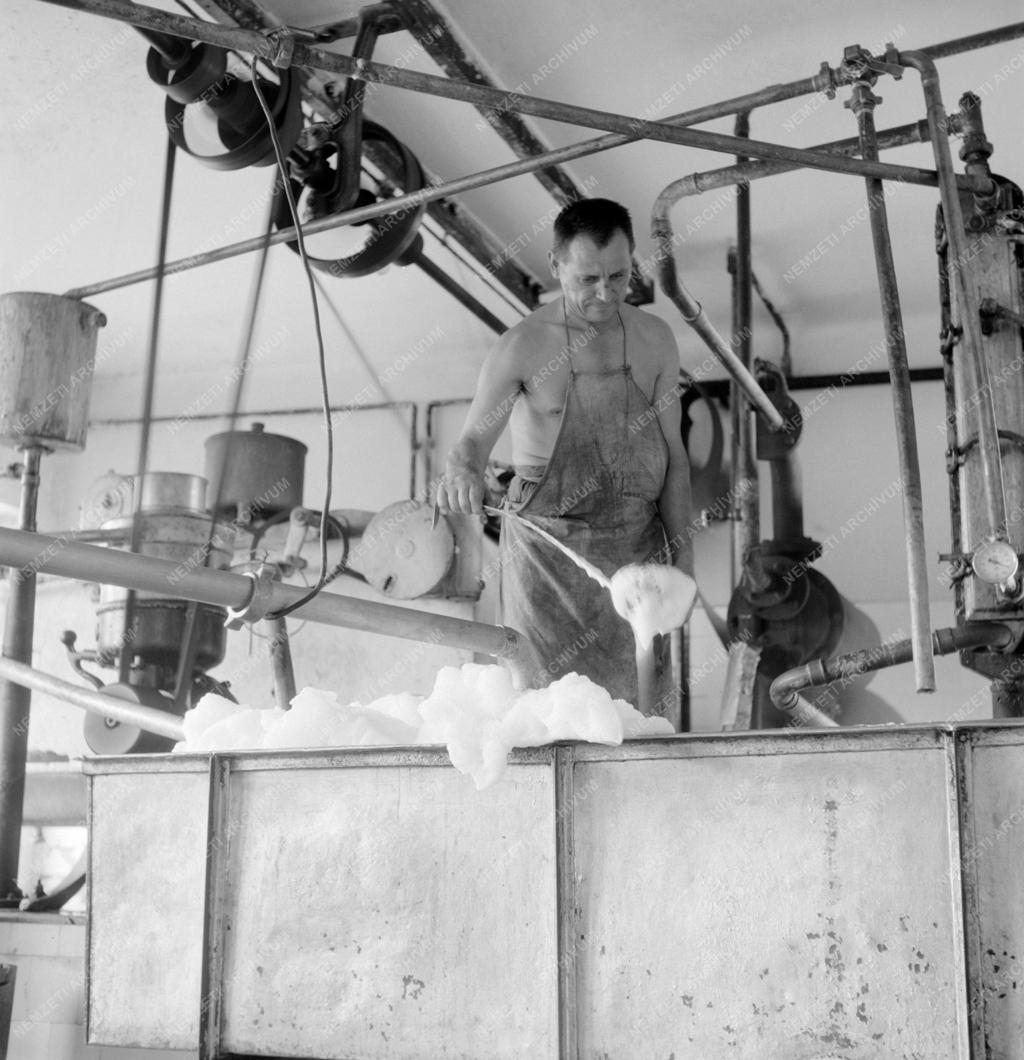 Élelmiszeripar - Magyar Tej- és Tejtermék Forgalmi Rt.