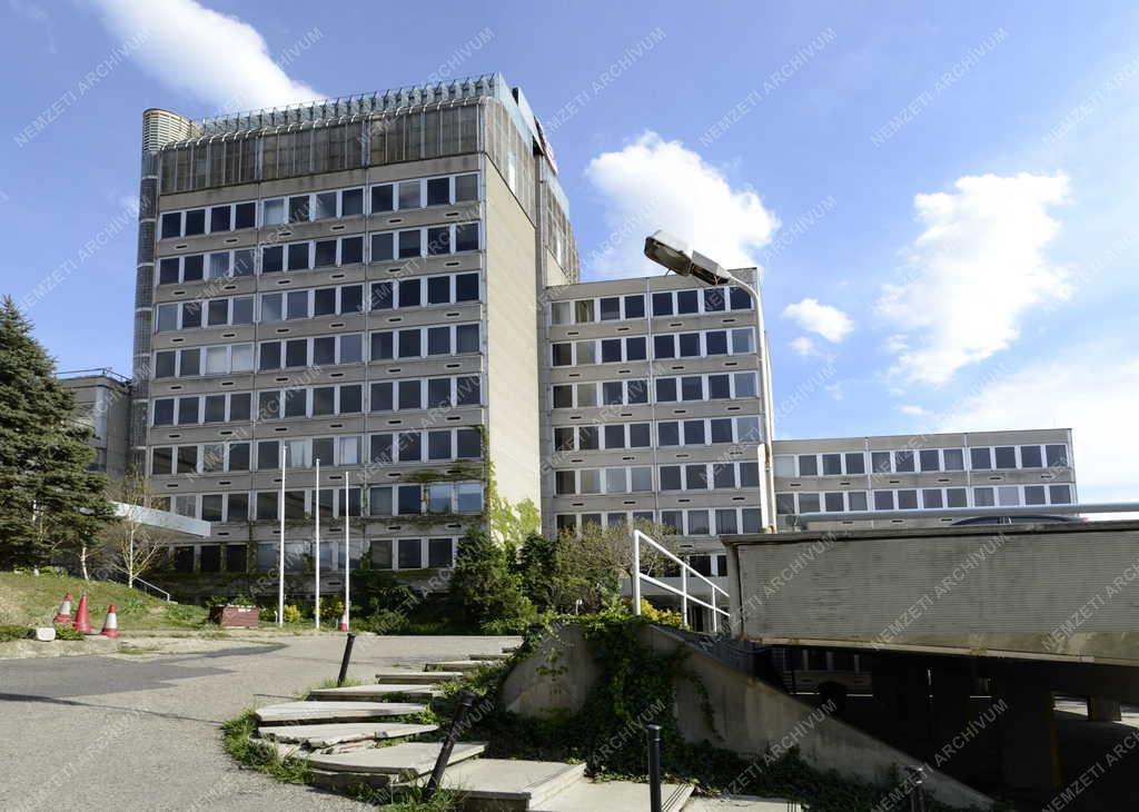 Épület - Budapest - A Duna TV volt székháza