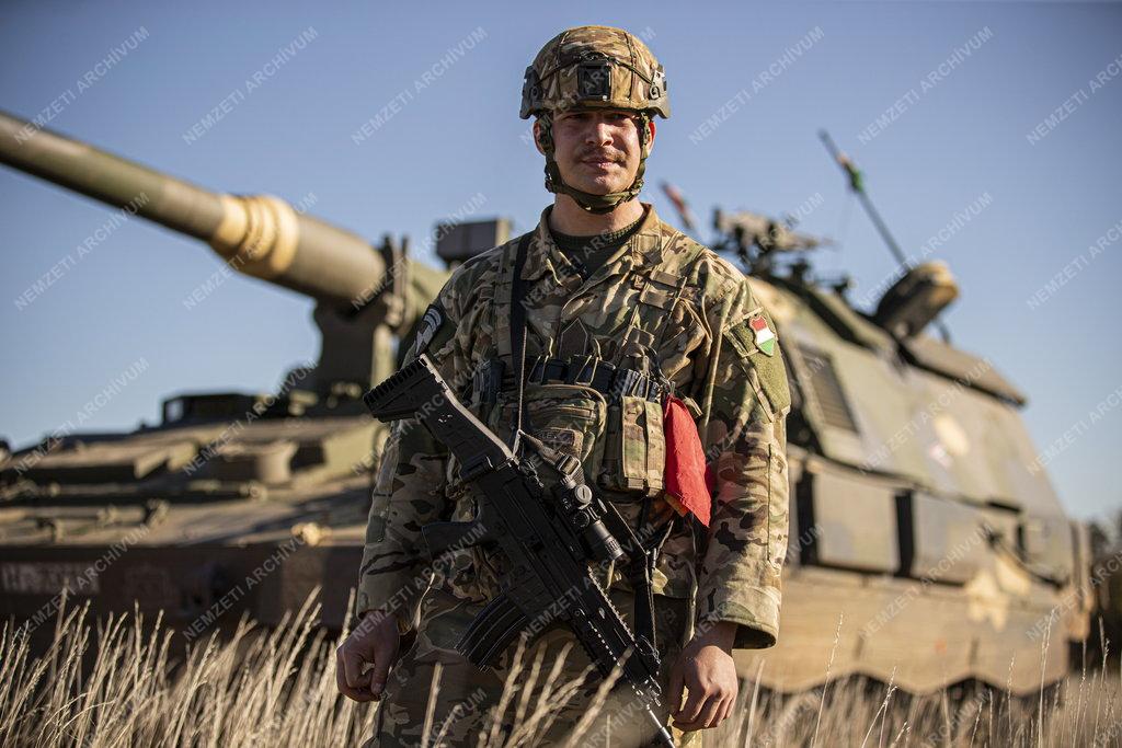 Adaptive Hussars 2023 többnemzeti országos hadgyakorlat