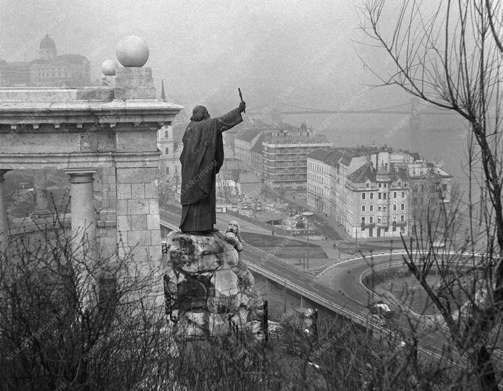 Városkép - Budapest - Szent Gellért szobra
