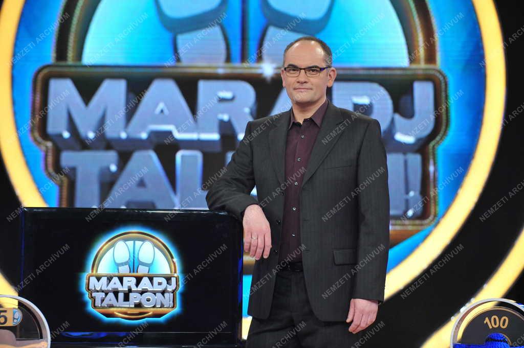 Kultúra - Televízió - Maradj talpon című vetélkedő - Gundel Takács Gábor