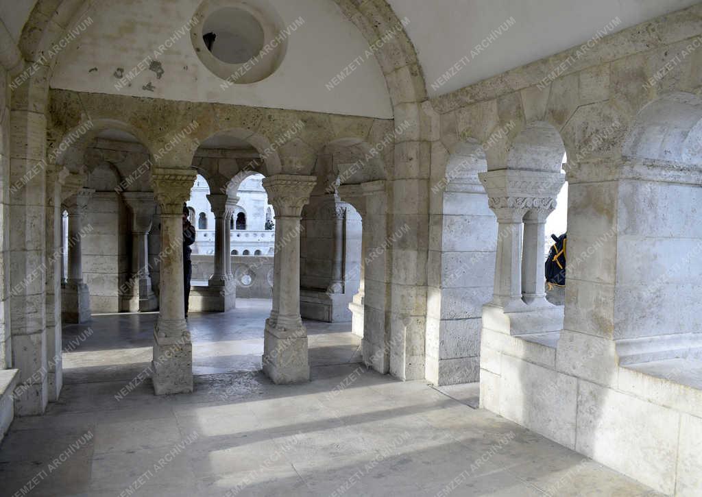 Városkép - Budapest - Halászbástya