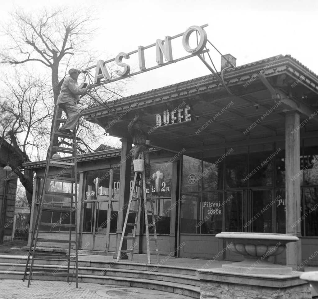 Vendéglátás - Casino Étterem 