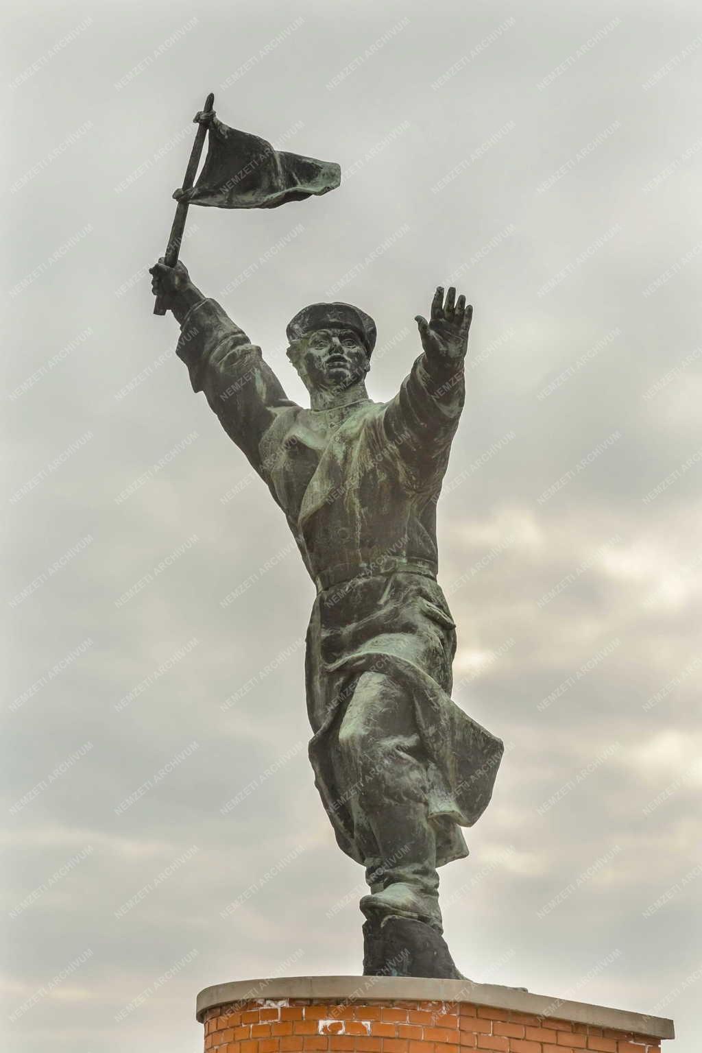 Memento Park - Budapest - Parlamenter emlékmű