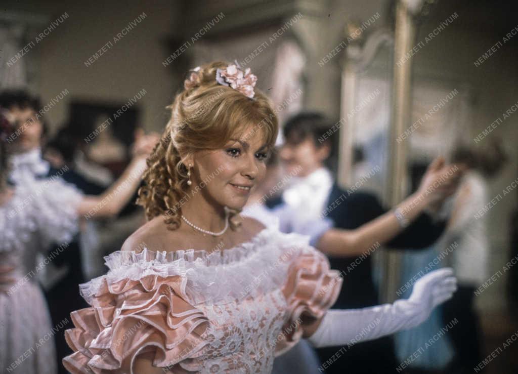 Kultúra - Film - A Kreutzer szonáta című tv-film forgatása