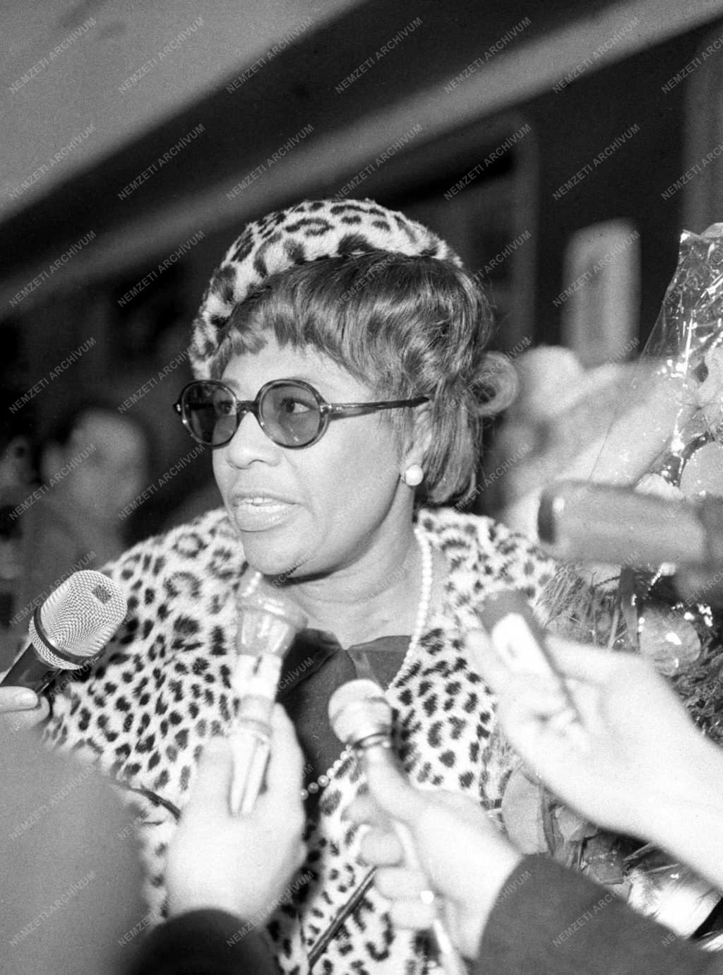Külkapcsolatok - Kultúra - Ella Fitzgerald Budapesten