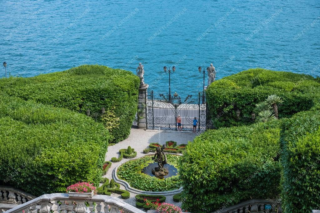 Tájkép - Olaszország - Villa Carlotta 