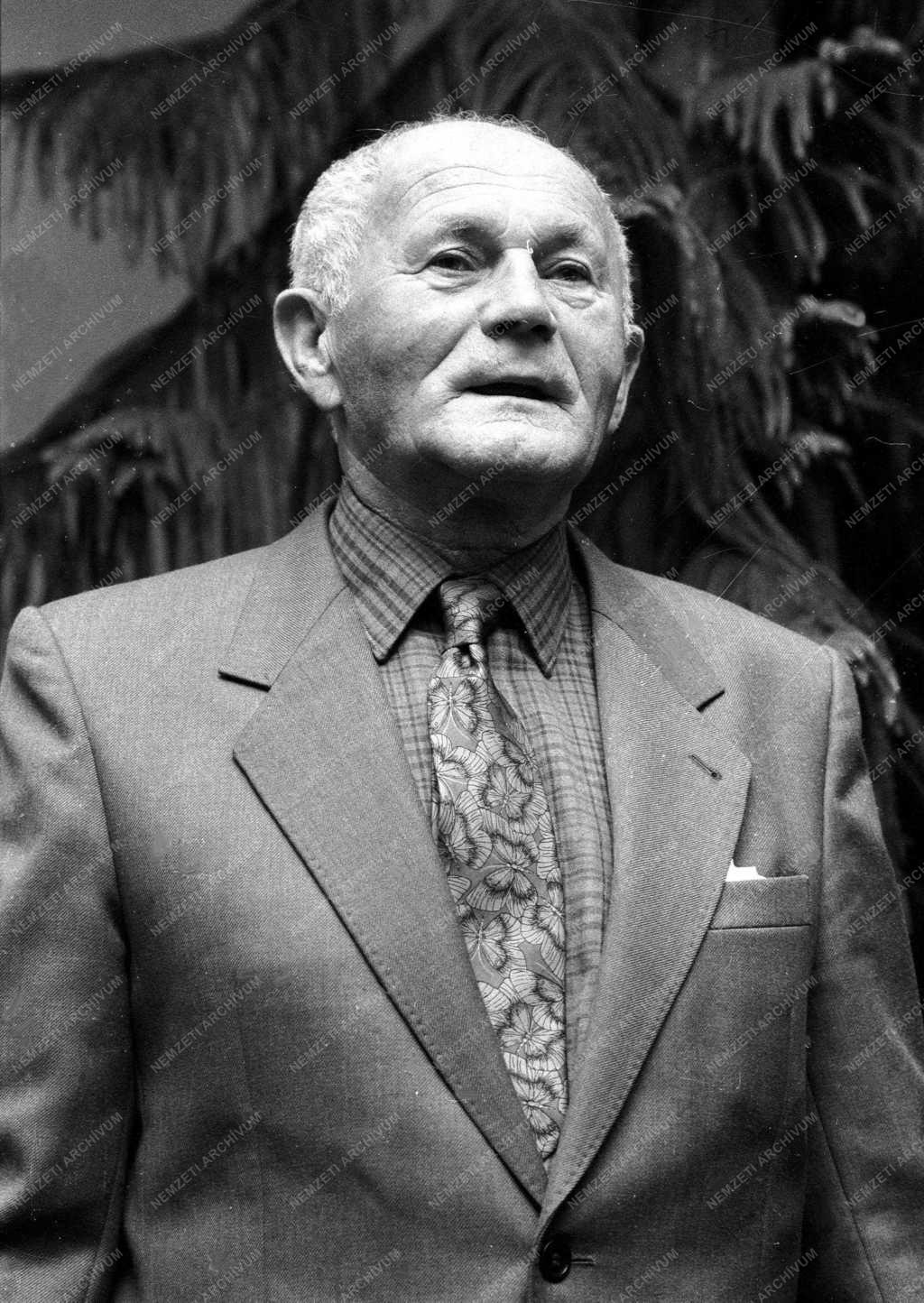 Bohumil Hrabal cseh író