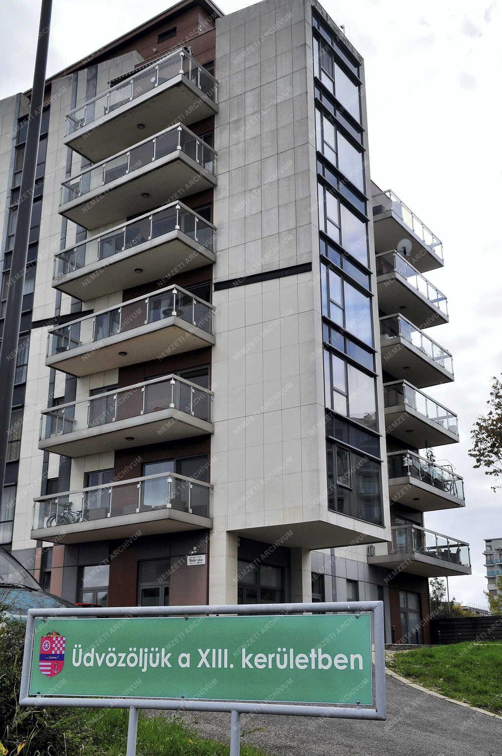 Városkép - Budapest - Marina Garden Lakópark