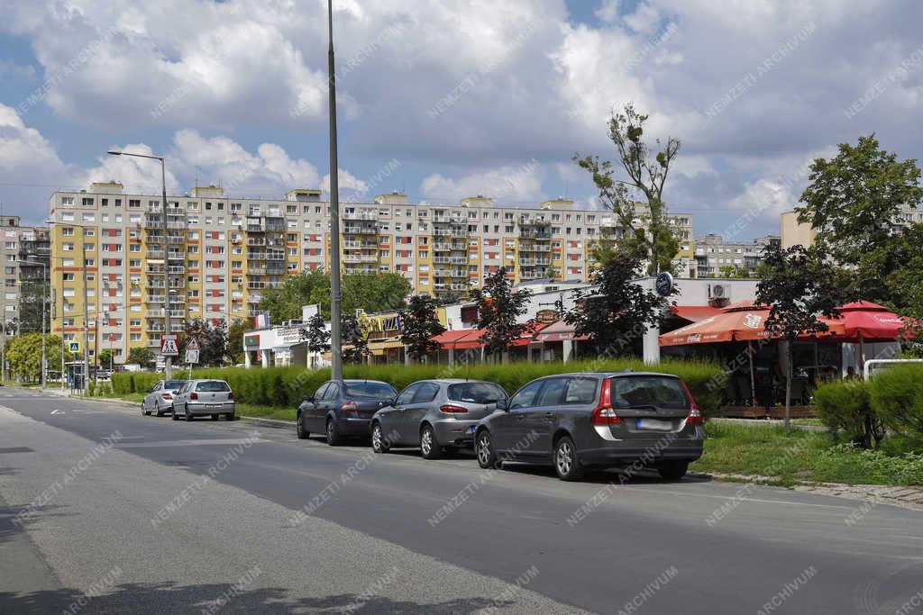 Városkép - Budapest - Havanna lakótelep