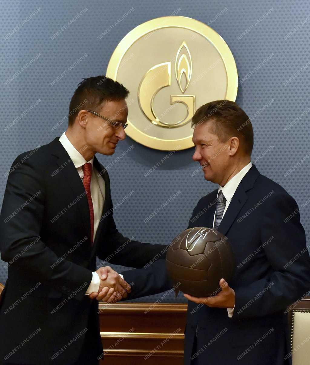 Szijjártó Péter Moszkvában