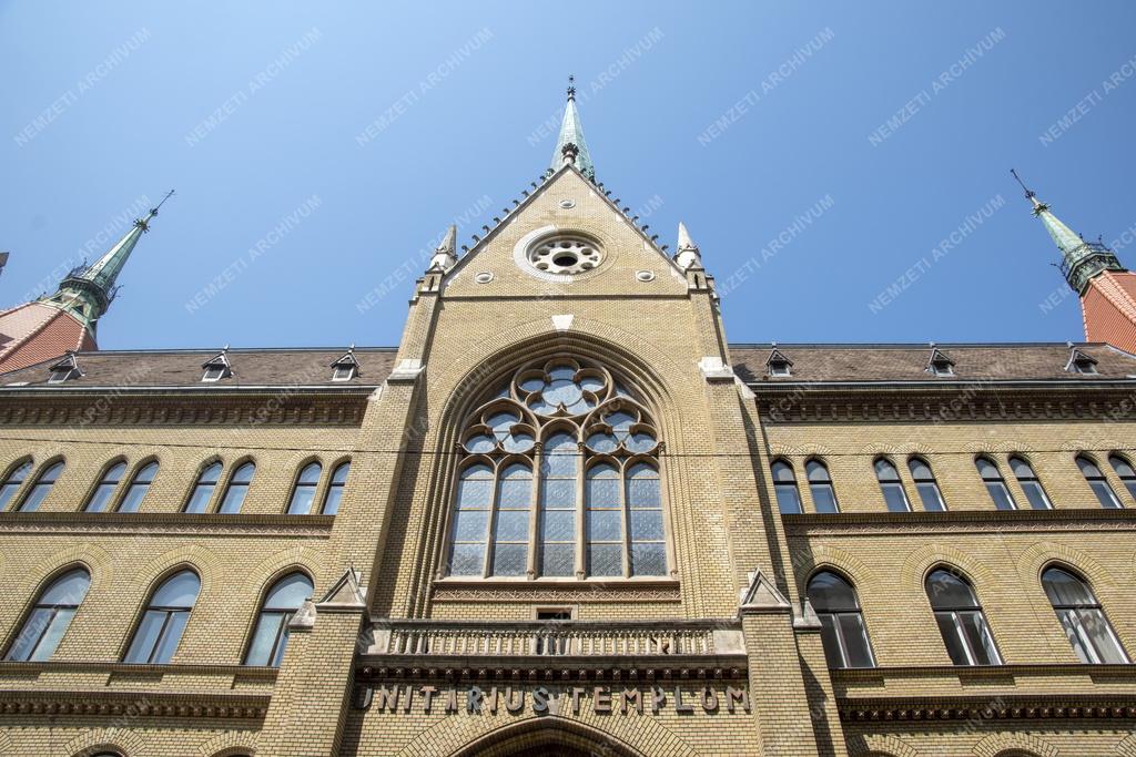Egyház - Budapest - Unitárius templom és székház