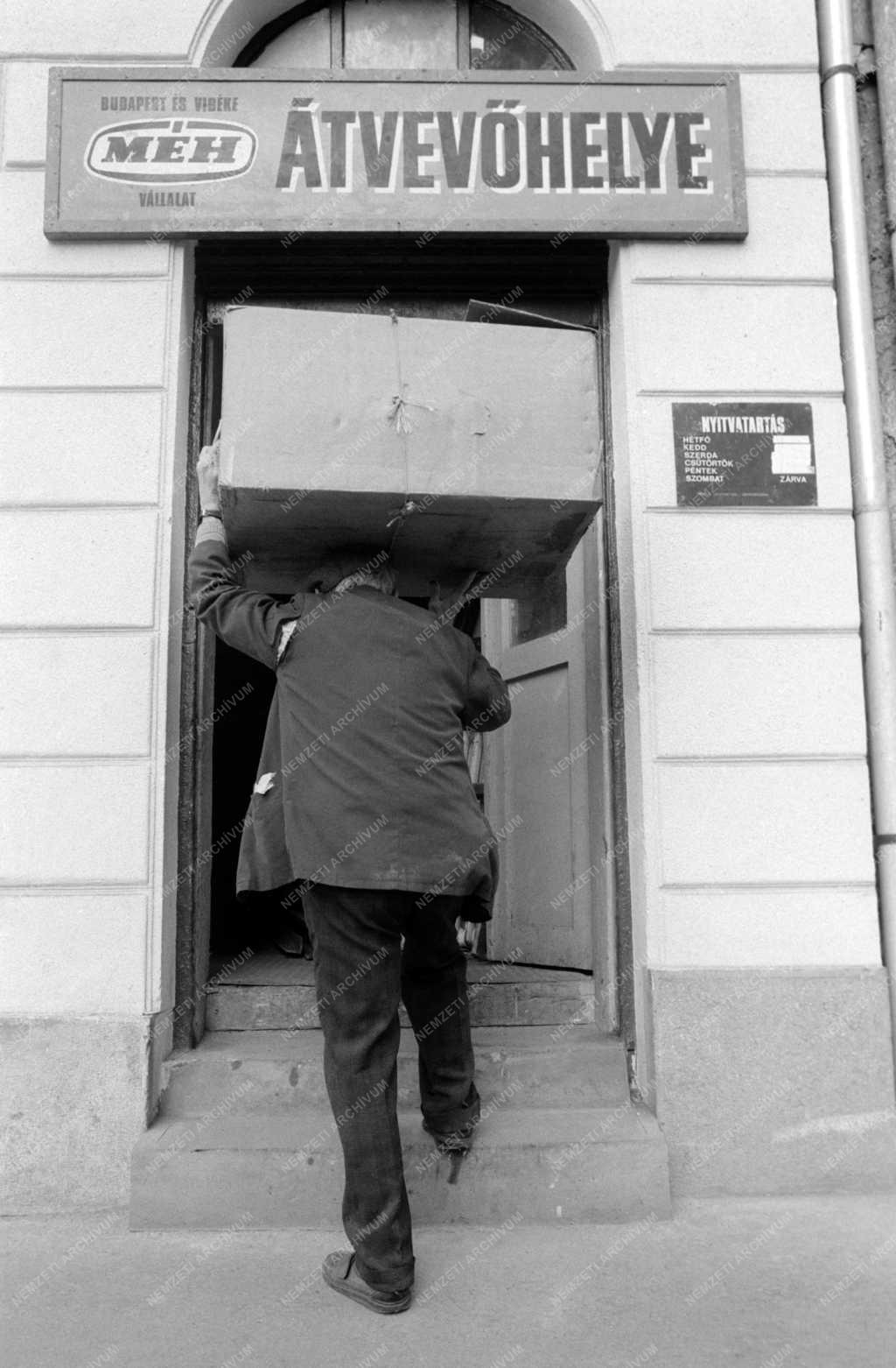 Hulladékkezelés - IX. kerület - MÉH átvevőhely