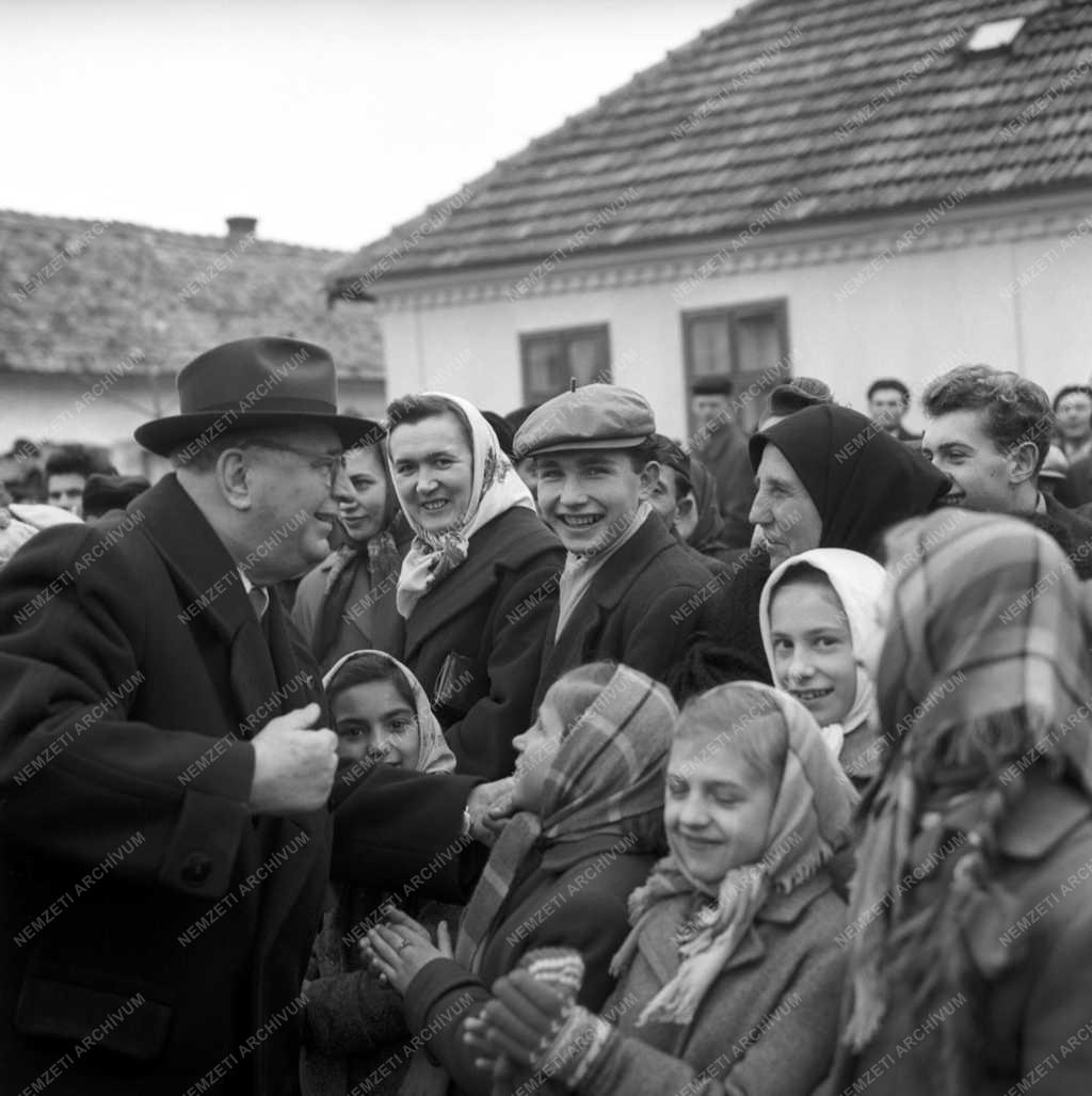 Külkapcsolat - Magyar politikusok látogatása Csehszlovákiában