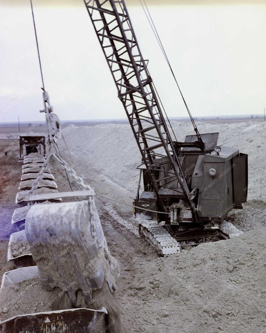 Bányászat - Lápimész kitermelés