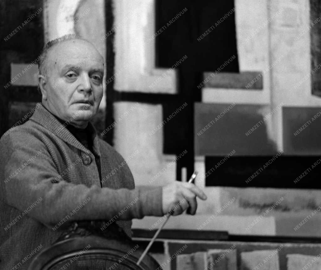 Kultúra - Martyn Ferenc Munkácsy-díjas festőművész