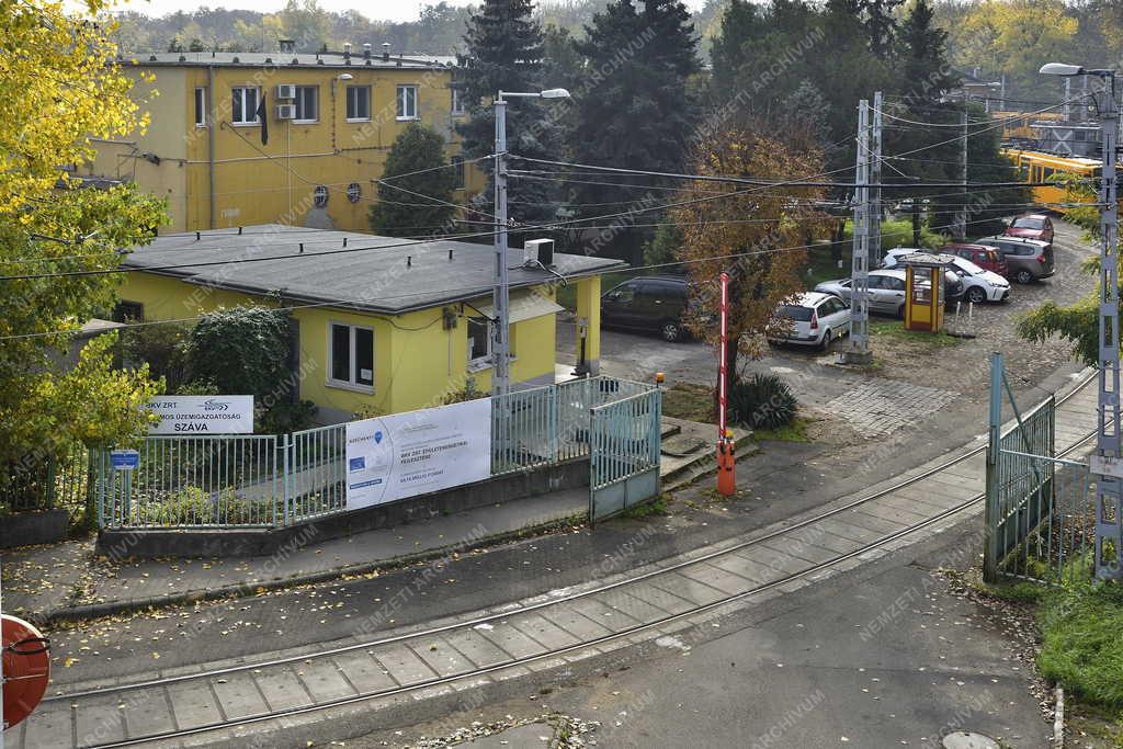 Közlekedés - Budapest - Száva kocsiszín