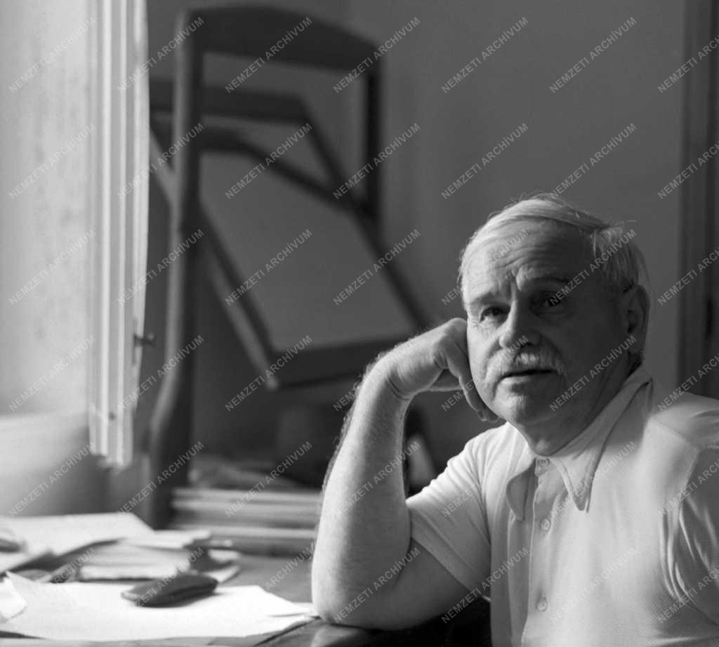 Kultúra - Veres Péter Kossuth-díjas író
