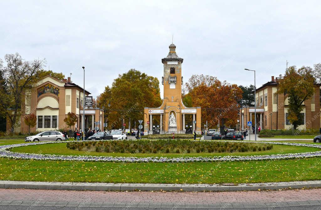 Temető - Budapest - Új köztemető