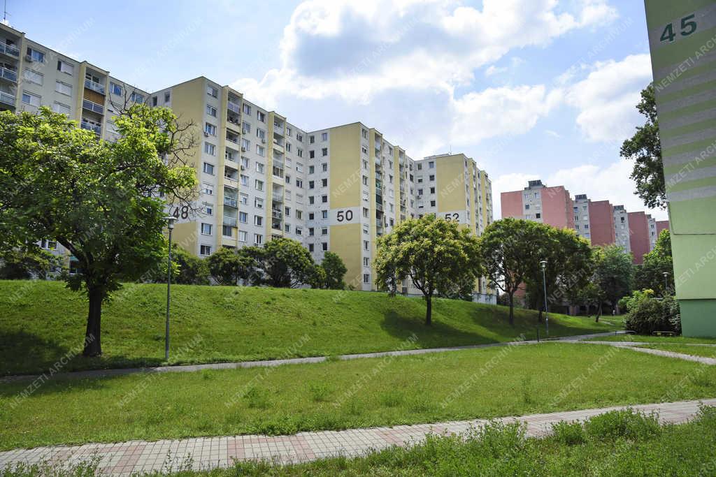 Városkép - Budapest - Havanna lakótelep