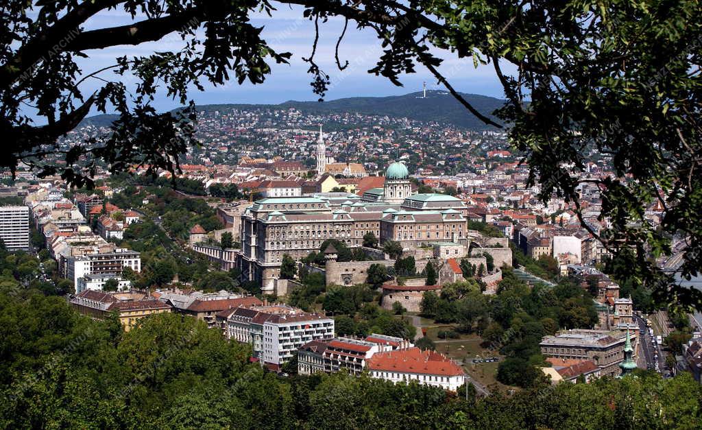 Városkép - Budapest - A budai Vár és környéke