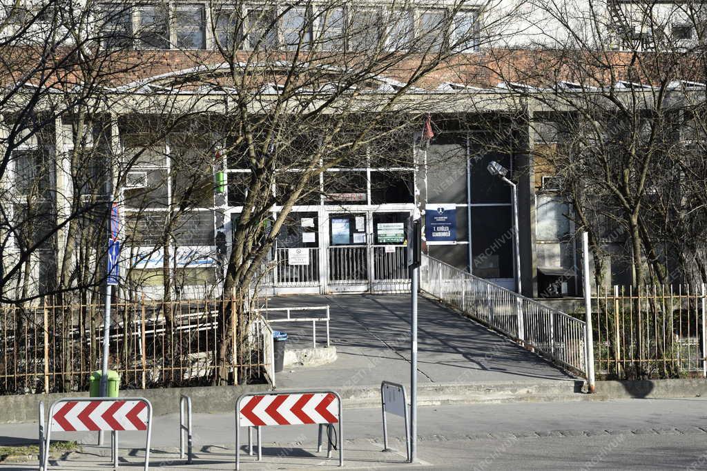 Egészségügy - Budapest - Megszűnő Kőbányai Szakorvosi Rendelőintézet Egészségház