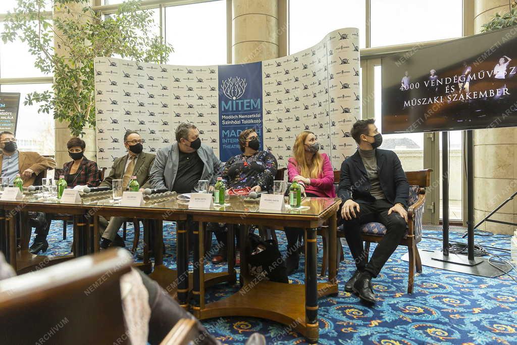 MITEM - 12 ország 16 előadása látható az április 20-án kezdődő fesztiválon