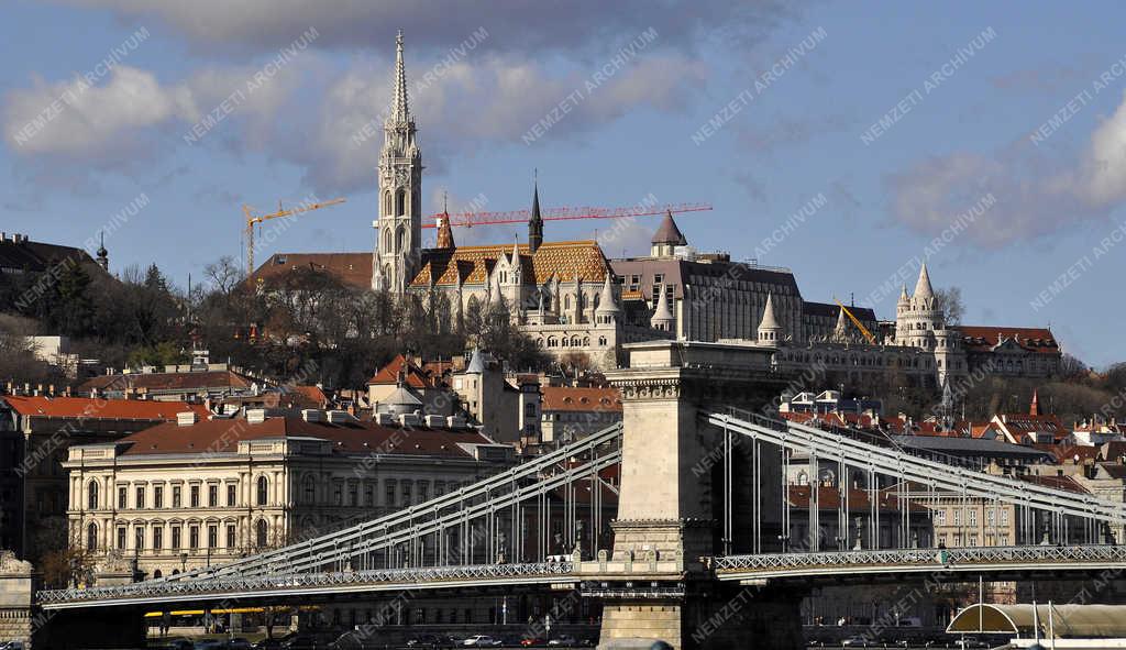 Városkép - Budapest - Várnegyed