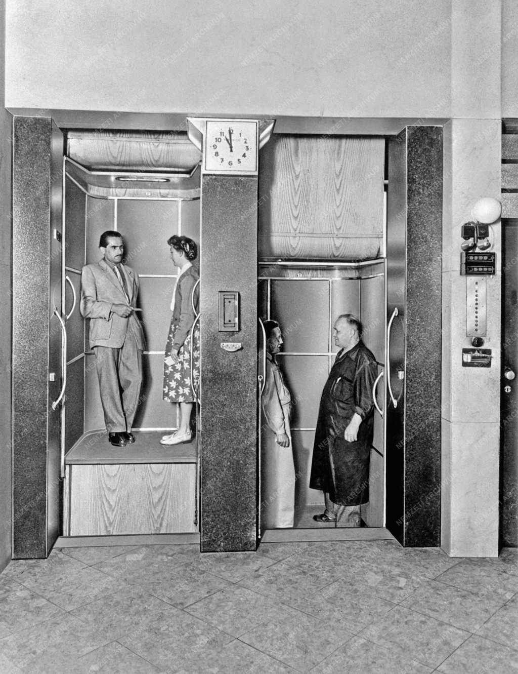 Gépipar - Épületgépészet - Páternoszter