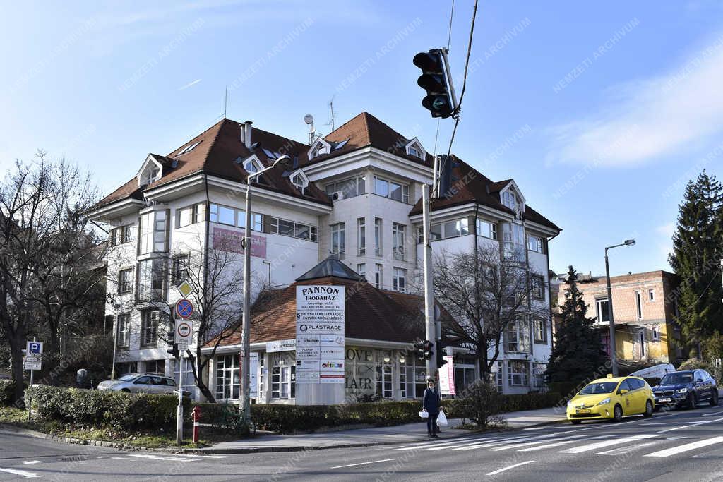 Városkép - Budapest - Szépvölgyi Irodapark