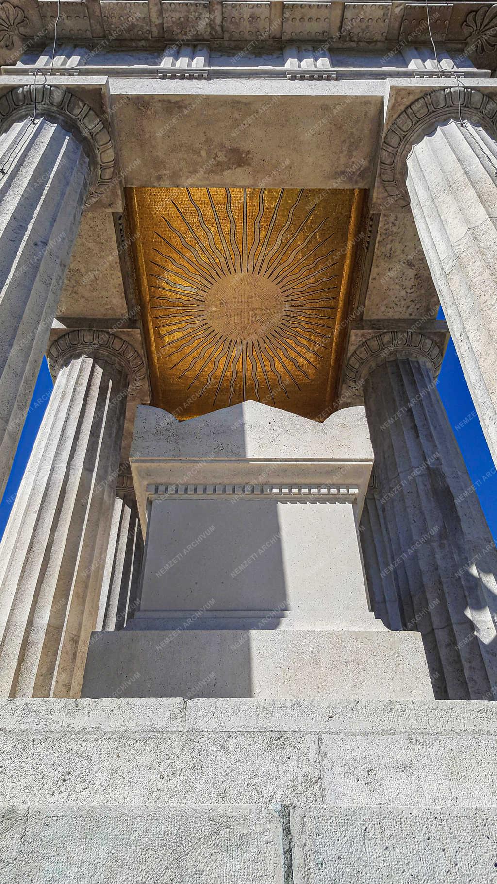 Temető - Budapest - Fiumei úti sírkert