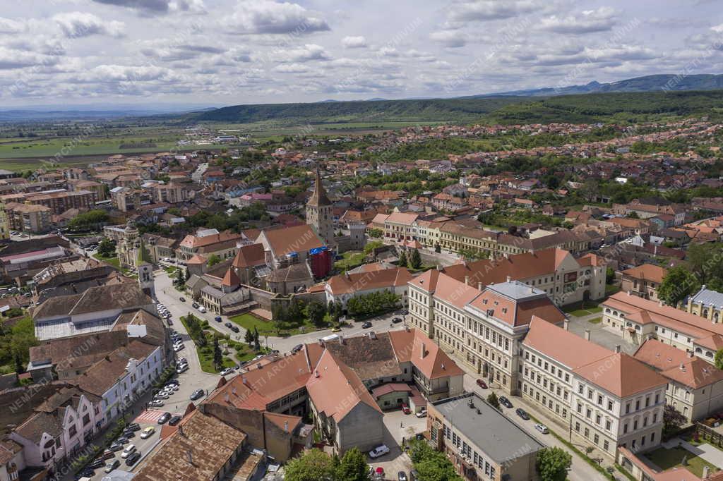 Városkép - Erdély - Nagyenyed