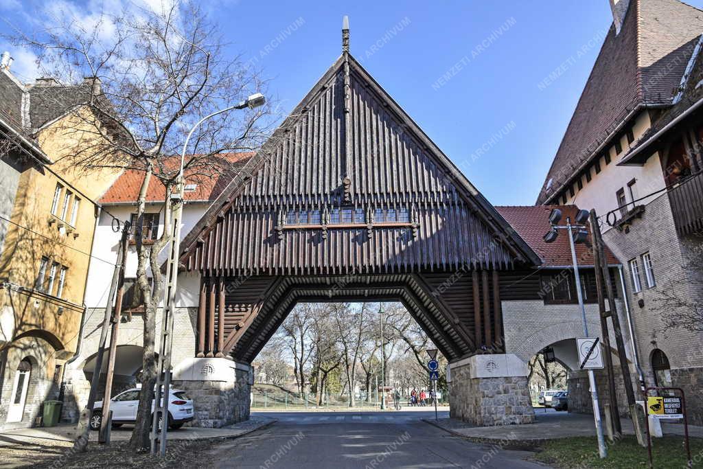 Városkép - Budapest - Wekerletelep