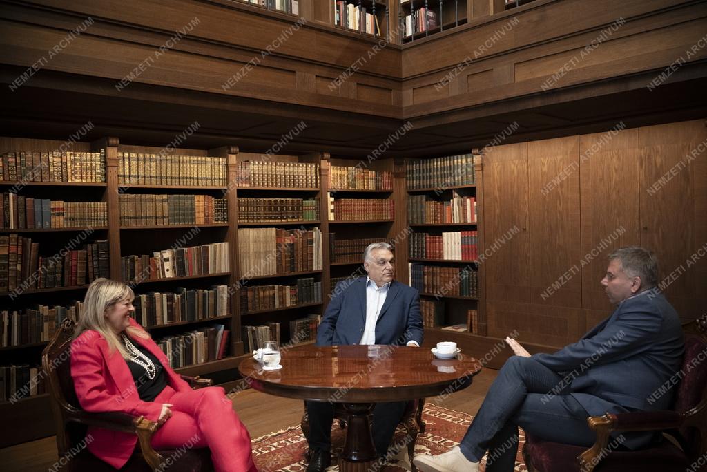 Orbán Viktor fogadta Ivan Krastev bolgár politológust