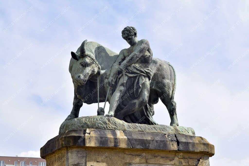 Városkép - Budapest - A régi Közvágóhíd területe